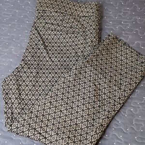 Briggs pull on cropped pants size 14 PS